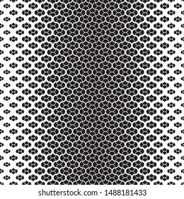 Halftone Style Simple Pattern. Minimal Style Dynamic Tech Wallpaper