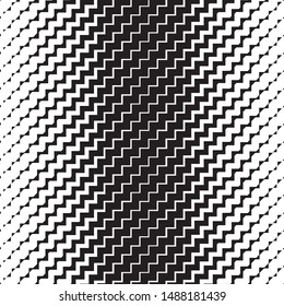 Halftone Style Simple Pattern. Minimal Style Dynamic Tech Wallpaper