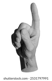 Halftone style vector isolated on white background.