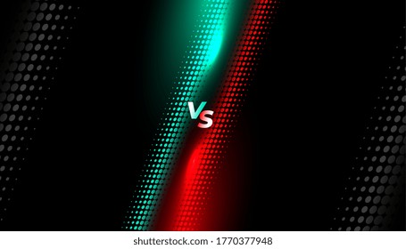 halftone style versus screen background design template