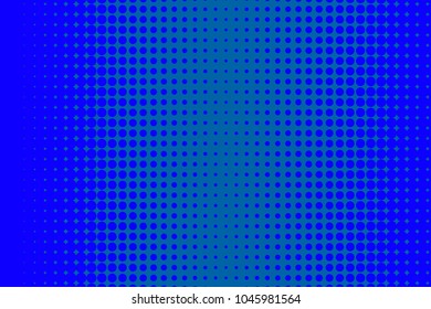 Halftone summer banner. Abstract comic, cartoon background with dots, circle, sale flyer, retro card, tech background, techno template. Vector illustration