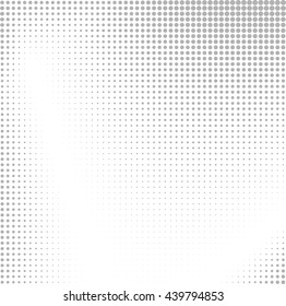 Halftone for text