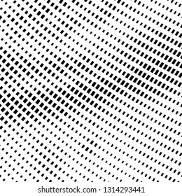 Halftone texture abstract black and white. Monochrome vintage background