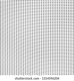Halftone texture abstract black and white. Monochrome vintage background