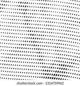 Halftone texture abstract black and white. Monochrome vintage background