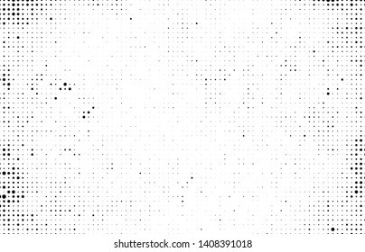 Halftone texture abstract black and white