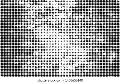 Halftone texture abstract black and white