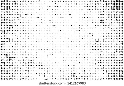 Halftone texture abstract black and white