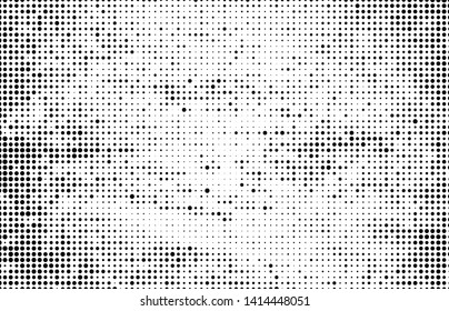 Halftone texture abstract black and white