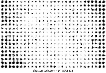 Halftone texture abstract black and white