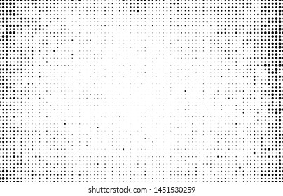 Halftone texture abstract black and white