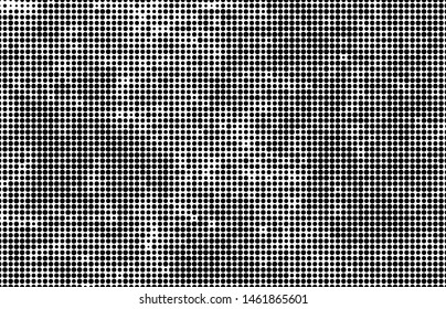 Halftone texture abstract black and white