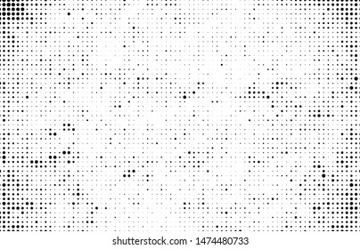 Halftone texture abstract black and white