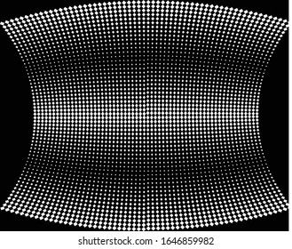 Halftone texture abstract black and white. Monochrome vintage background.Squares technology pattern.Design element for prints, web pages, template