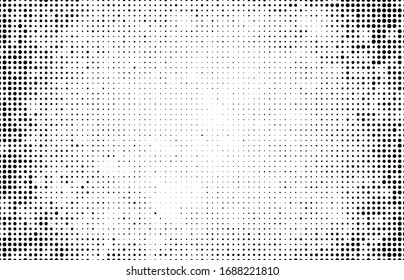 Textura de semitono abstracto en blanco y negro