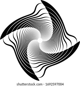 Halftone texture abstract black and white. Monochrome vintage background.Squares technology pattern.Design element for prints, web pages, template