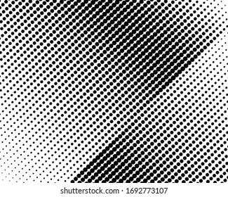  Halftone texture abstract black and white. Monochrome vintage background.Squares technology pattern.Design element for prints, web pages, template