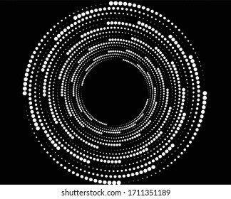 Halftone texture abstract black and white. Monochrome vintage background.Squares technology pattern.Design element for prints, web pages, template