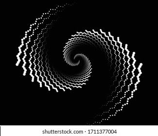 Halftone texture abstract black and white. Monochrome vintage background.Squares technology pattern.Design element for prints, web pages, zig zag