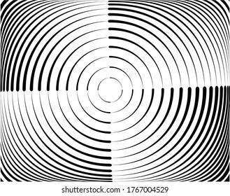  Textura de semitono abstracta en blanco y negro. Fondo vintage monocromo.Patrón de tecnología de cuadrados.Elemento de diseño para impresiones, páginas web, plantilla