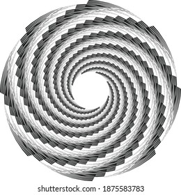 Textura de semitono abstracta en blanco y negro. Fondo vintage monocromo.Patrón de tecnología de cuadrados.Elemento de diseño para impresiones, páginas web, plantilla