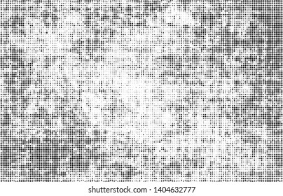 Halftone texture abstract wave of dots