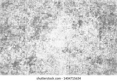 Halftone texture abstract wave of dots