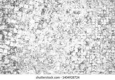 Halftone texture abstract wave of dots