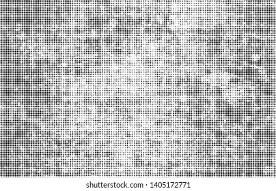Halftone texture abstract wave of dots