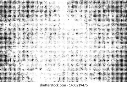 Halftone texture abstract wave of dots