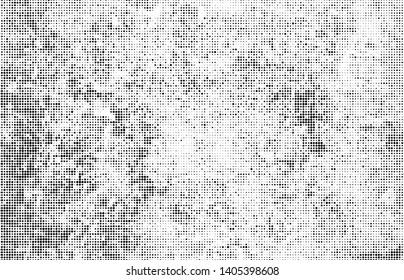 Halftone texture abstract wave of dots