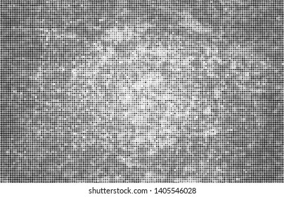 Halftone texture abstract wave of dots