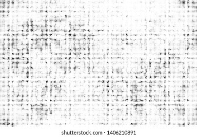 Halftone texture abstract wave of dots