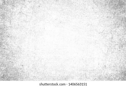 Halftone texture abstract wave of dots