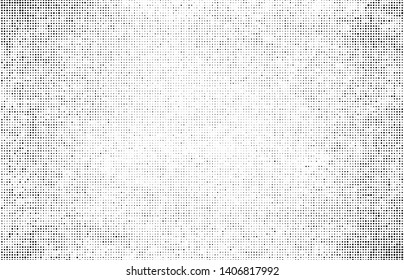 Halftone texture abstract wave of dots