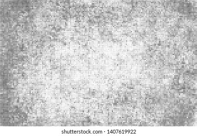 Halftone texture abstract wave of dots