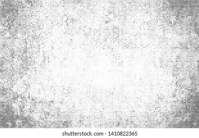 Halftone texture abstract wave of dots