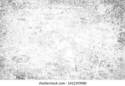 Halftone texture abstract wave of dots