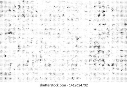 Halftone texture abstract wave of dots