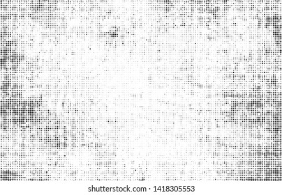 Halftone texture abstract wave of dots