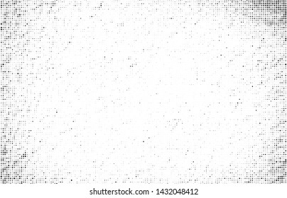 Halftone texture abstract wave of dots