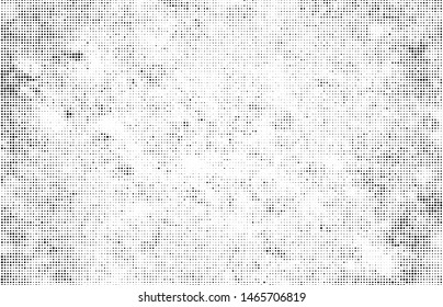 Halftone texture abstract wave of dots