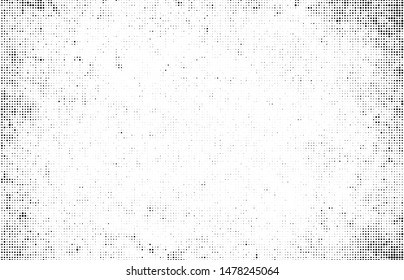Halftone texture abstract wave of dots