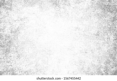 Halftone Texture Abstract Wave Of Dots