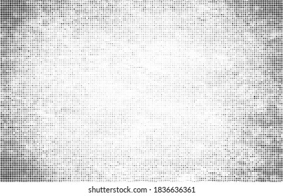 Halftone texture abstract wave of dots