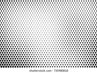 Halftone texture backdrop. Vector illustration