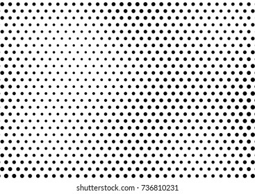 Halftone texture backdrop. Vector illustration