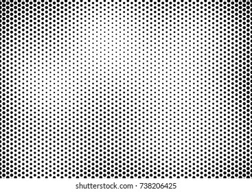 Halftone texture backdrop. Vector illustration