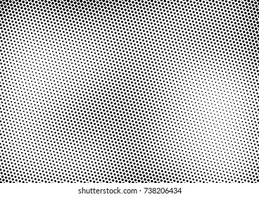 Halftone texture backdrop. Vector illustration