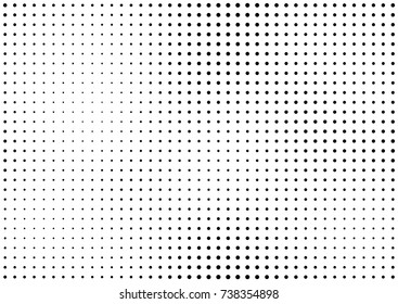 Halftone texture backdrop. Vector illustration